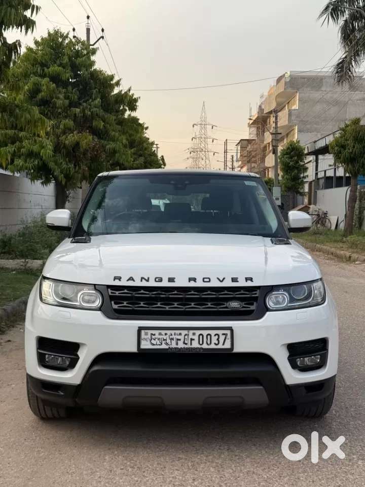 Land Rover Range Sport, 2017, Diesel