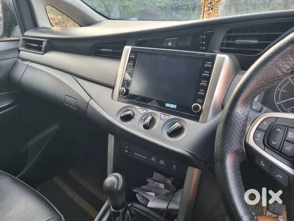 [py Registered]toyota Innova Crysta 2021 Diesel 67000 Km Driven