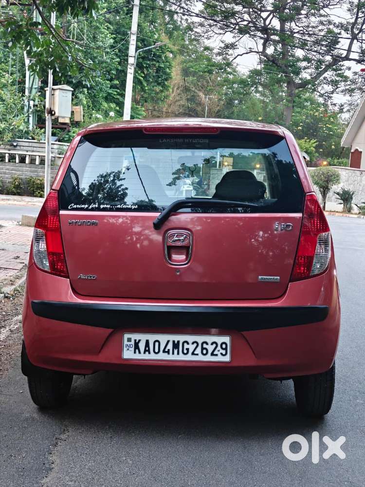 Hyundai I10 Sportz 1.2 Automatic Kappa2, 2009, Petrol