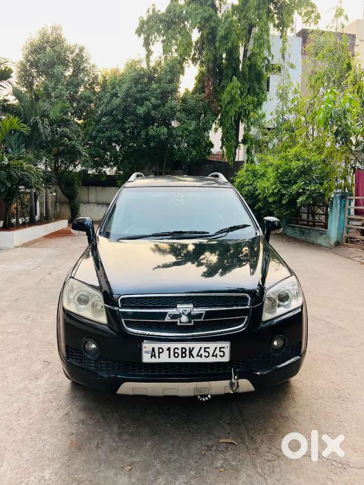 Chevrolet Captiva 2008 Diesel 98000 Km Driven