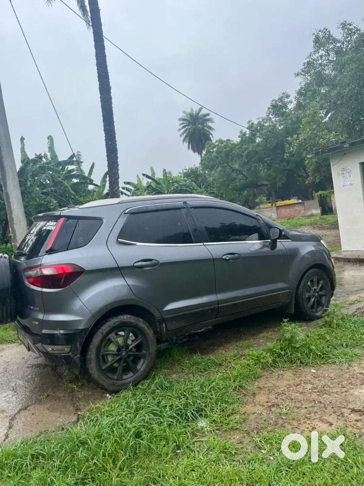 Ford Ecosport Diesel Manual 2020 Variant