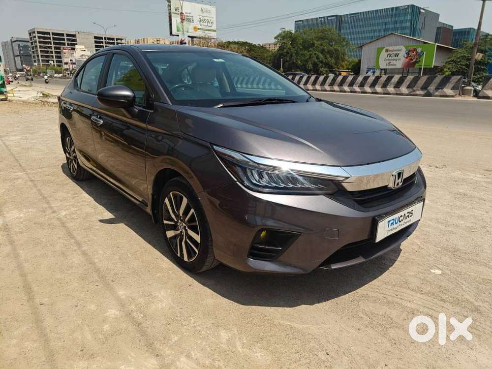 Honda City 1.5 Zx Cvt I-vtec, 2021, Petrol