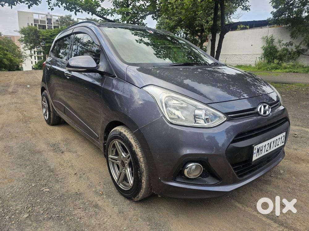 Hyundai Grand I10 Sportz 1.2 Kappa Vtvt, 2014, Petrol