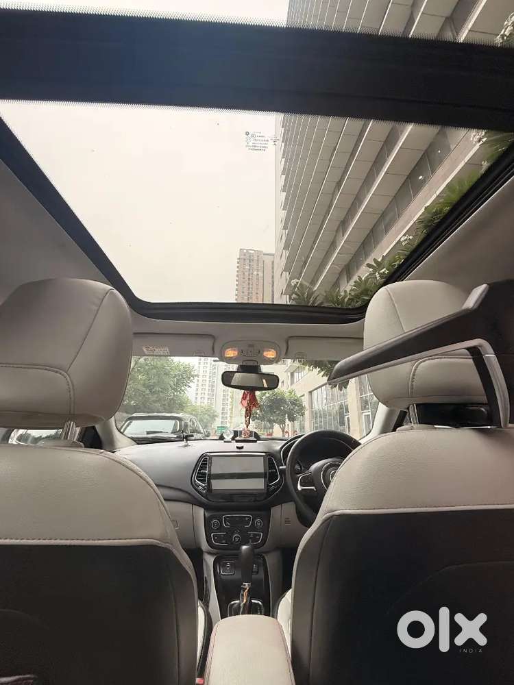 Jeep Compass 2019 Petrol Well Maintained