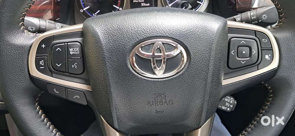 Toyota Innova Crysta [2020-ongoing] 2.4 Zx 7 Str, 2021, Diesel