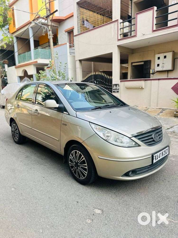 Tata Manza Aura Plus Quadrajet, 2010, Diesel