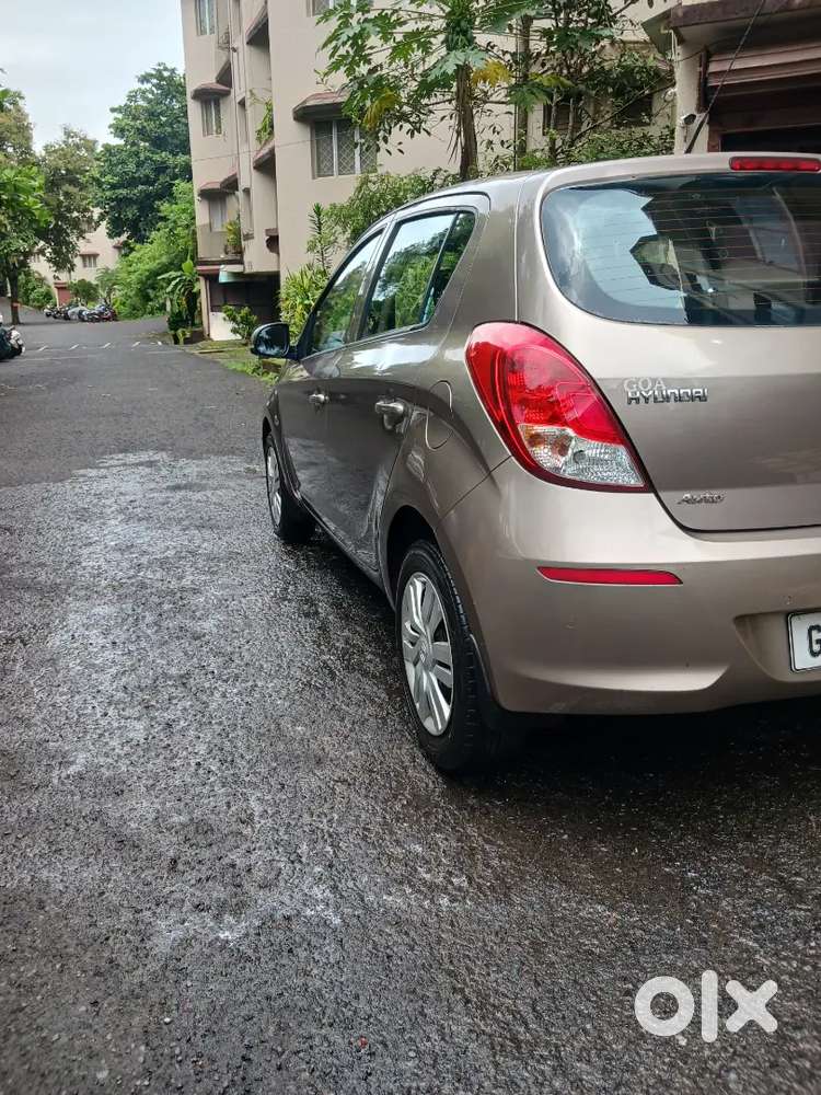 Hyundai I20 Sportz Automatic Petrol 2012