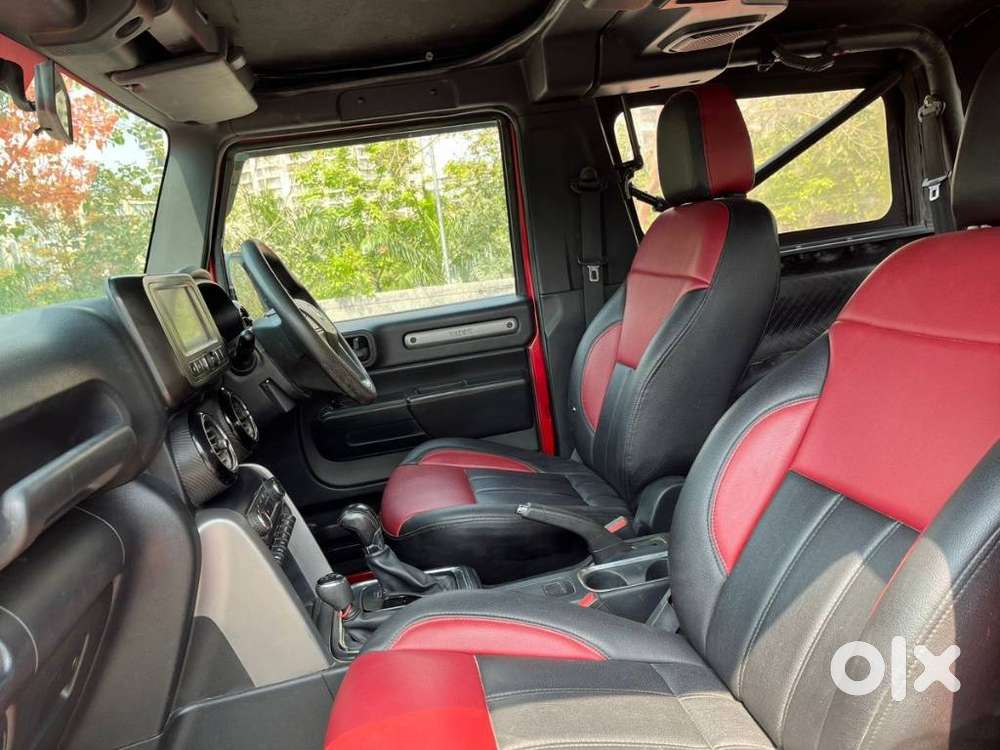 Mahindra Thar Lx 4-str Convertible At, 2022, Petrol