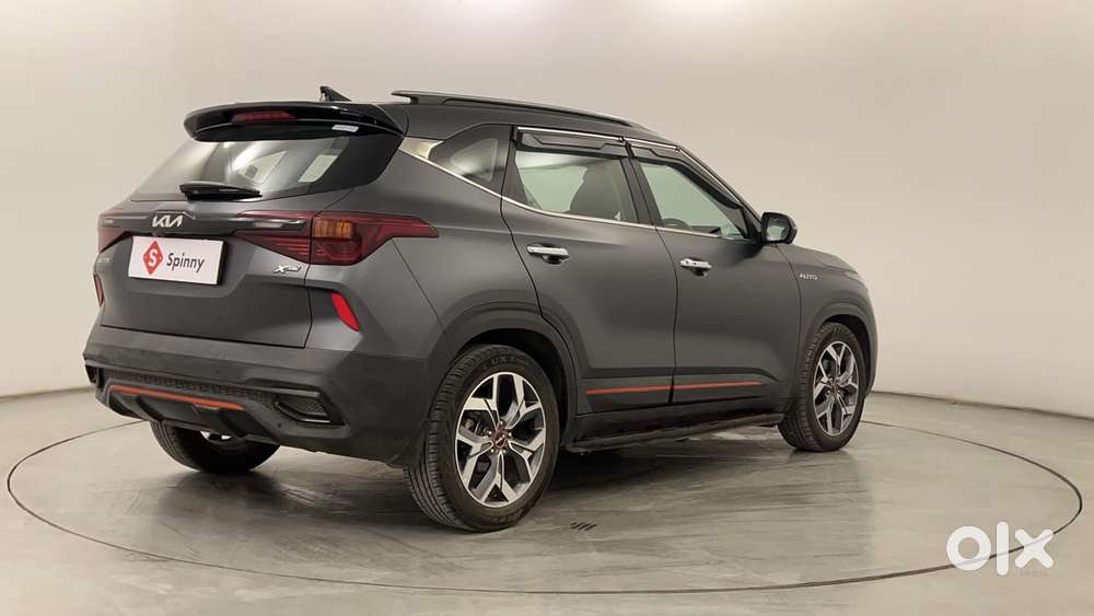 Kia Seltos 1.5 X-line Diesel At, 2021, Diesel