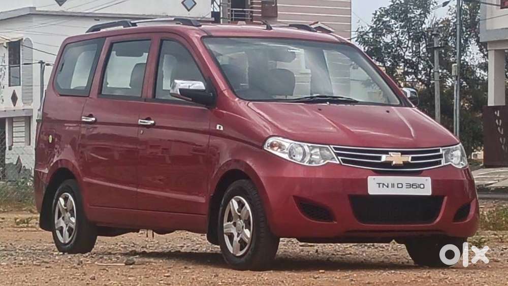 Chevrolet Enjoy 1.4 Ls 8, 2013, Petrol