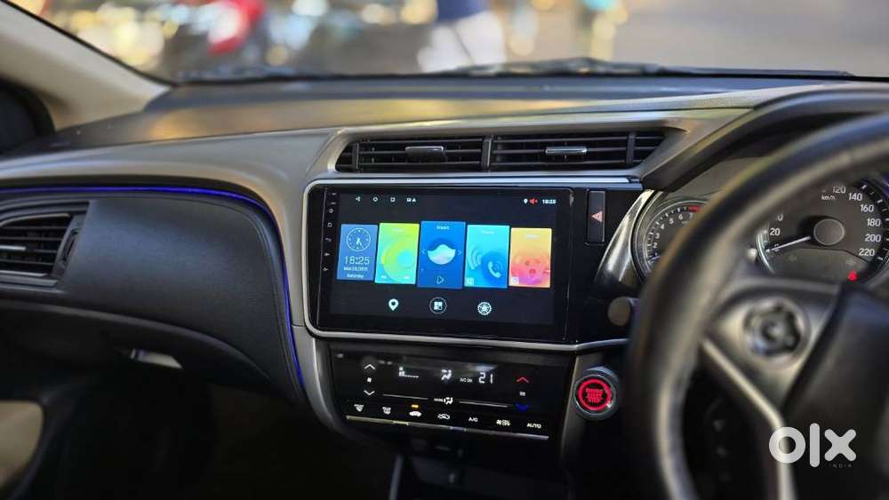 Honda City I-vtec Cvt Zx, 2017, Petrol