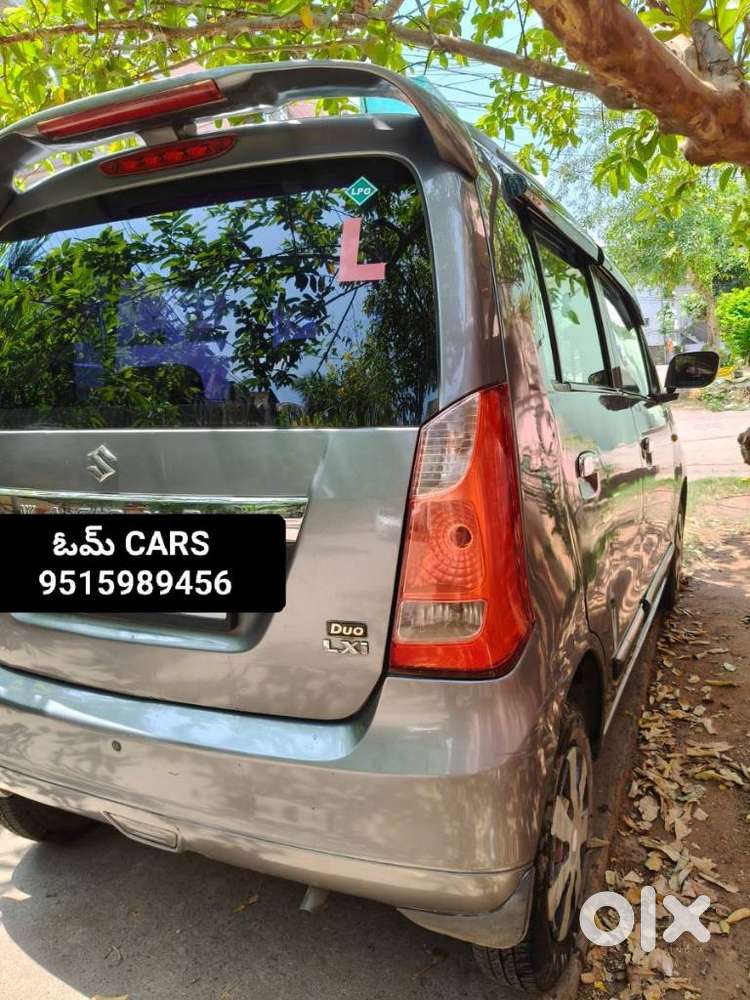 Maruti Suzuki Wagon R Lxi, 2012, Lpg