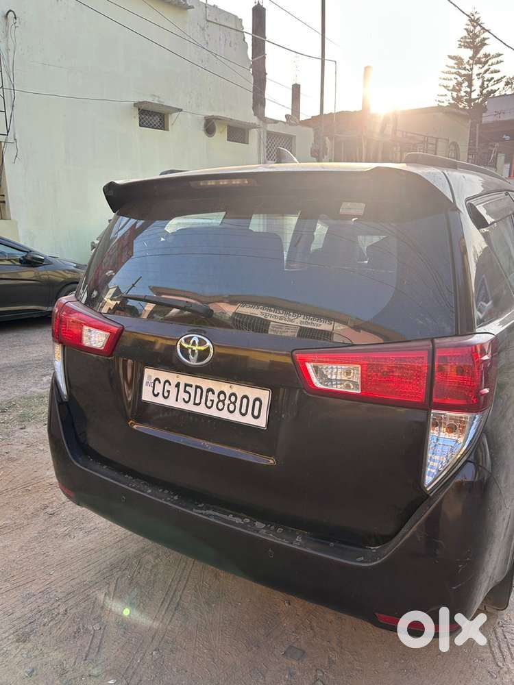 Toyota Innova Crysta 2017 Diesel Good Condition