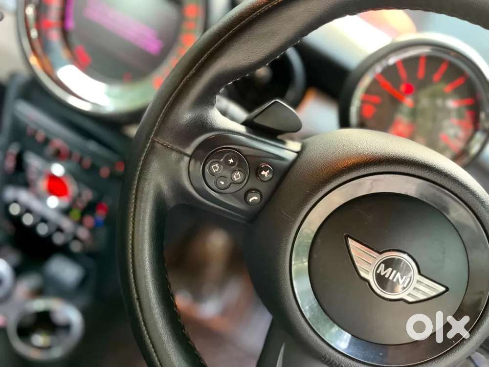 Mini Cooper Convertible, 2015, Petrol