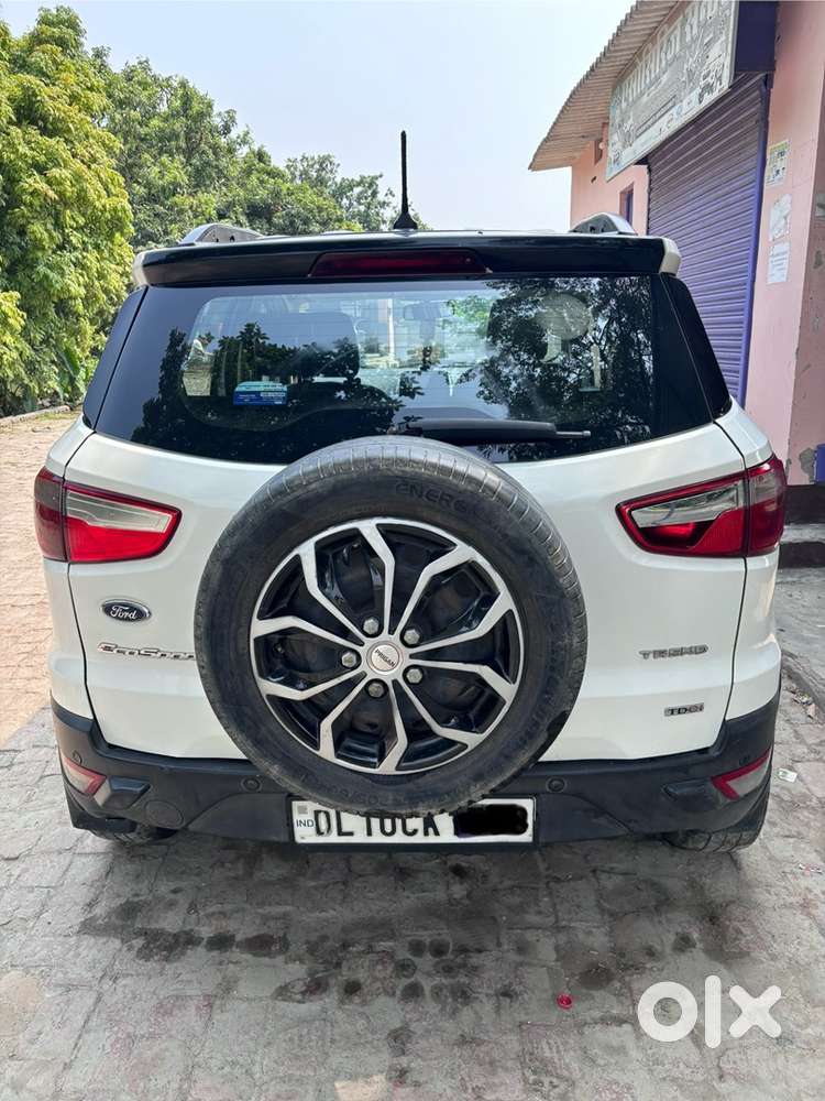 Ford Ecosport Diesel 2018