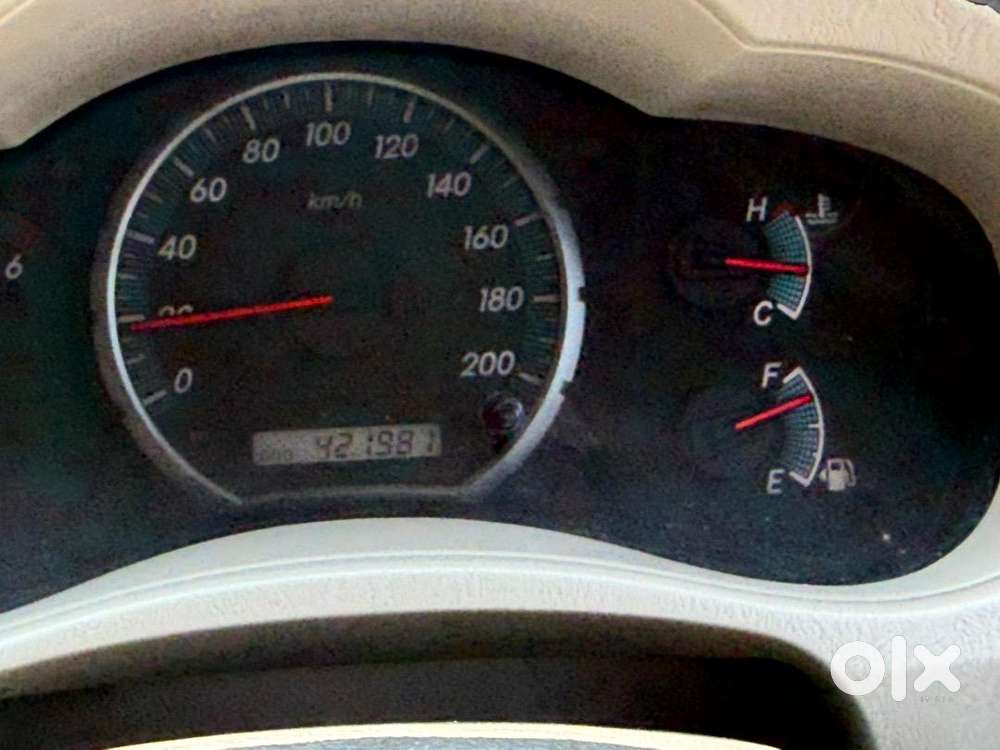 Toyota Diesel Car 2012