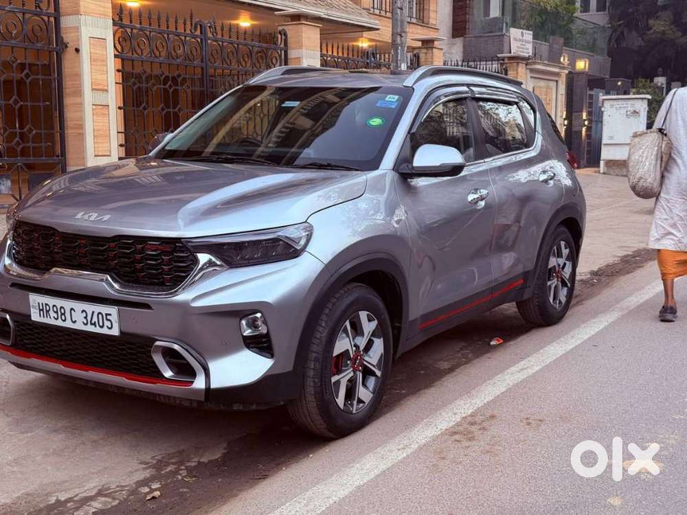 Kia Sonet Gtx Plus Dct, 2021, Petrol