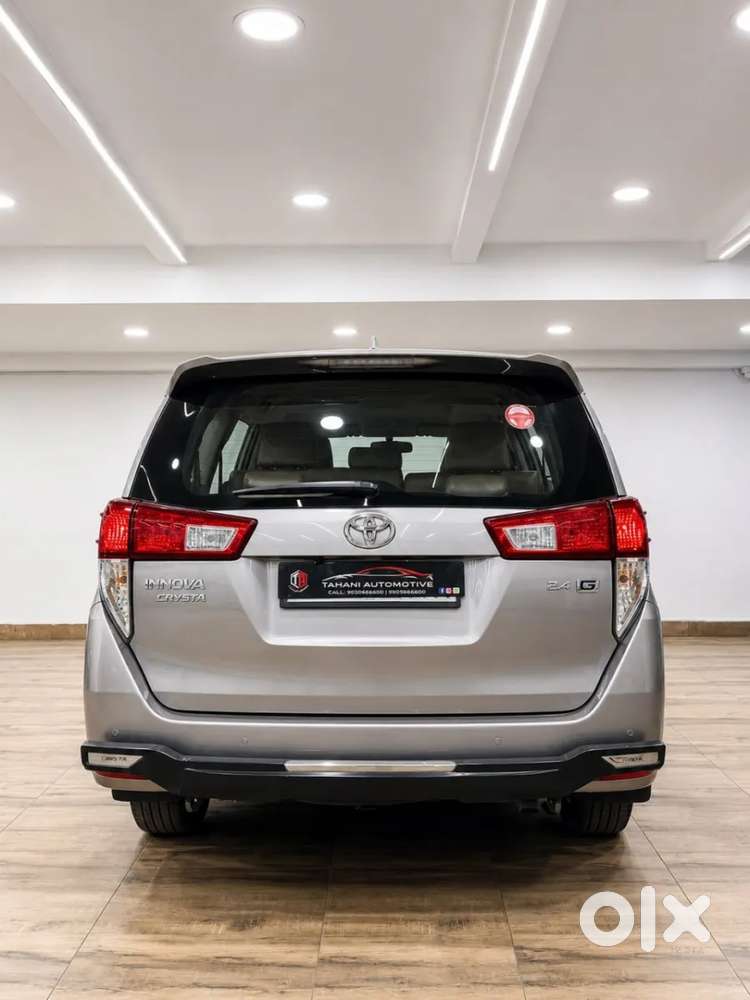 Toyota Innova Crysta [2020-ongoing] 2.4 Gx At 8 Str, 2022, Diesel