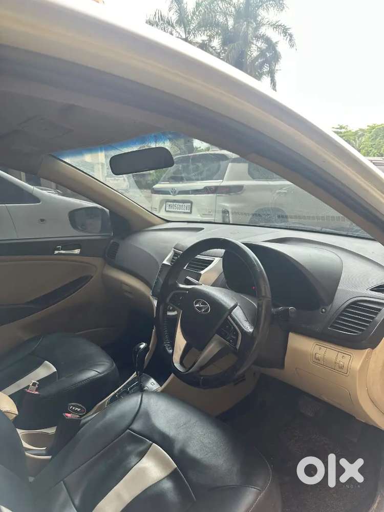 Hyundai Verna 2012 Diesel Car