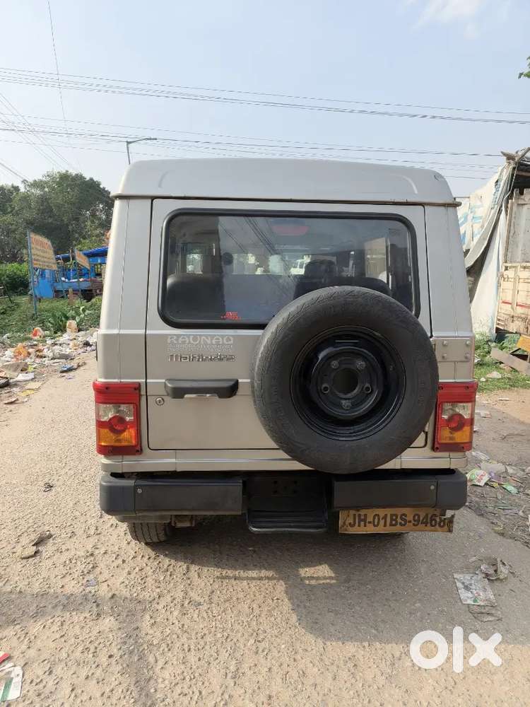 Mahindra Bolero 2015