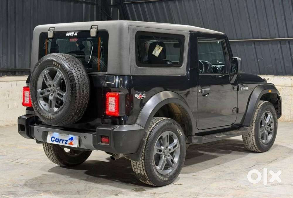 Mahindra Thar Lx D At 4wd Ht, 2021, Diesel