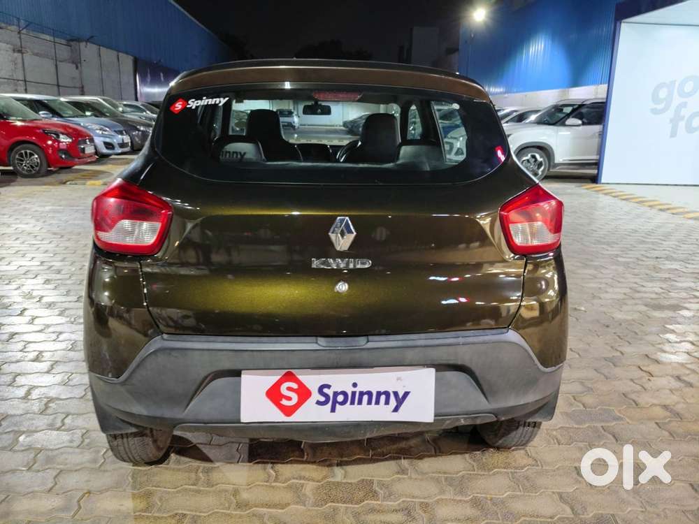 Renault Kwid 2019-ongoing 1.0 Rxt (o), 2017, Petrol