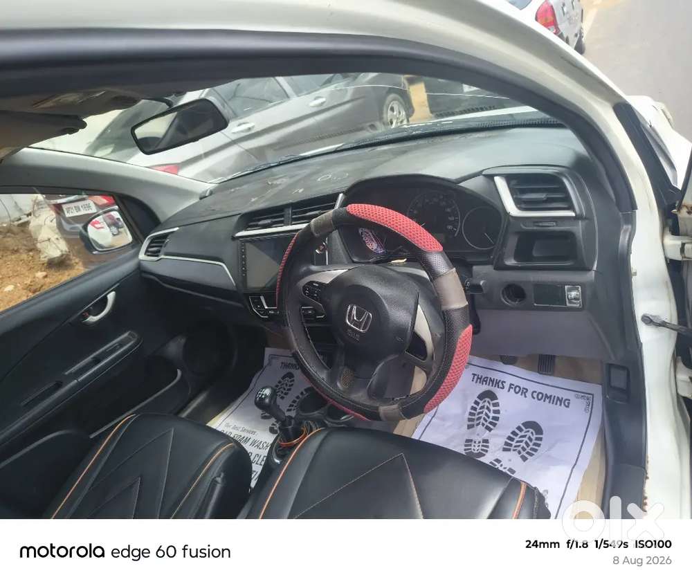 Honda Br-v 2017 Diesel Automatic