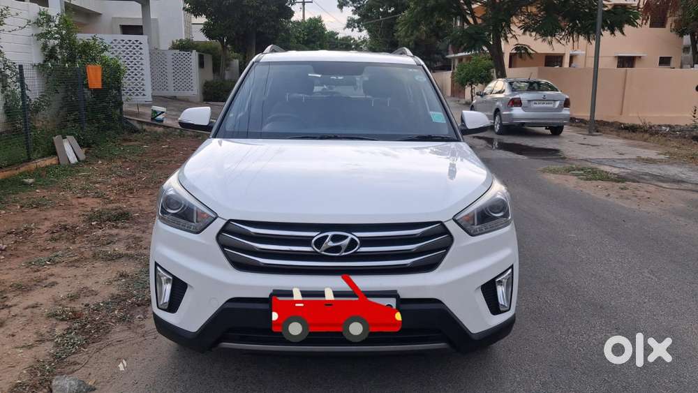 Hyundai Creta 1.6 Crdi Sx Plus, 2017, Diesel
