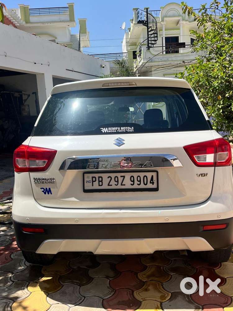 Maruti Suzuki Brezza 2017 Diesel Well Maintained