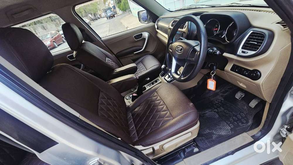 Mahindra Tuv 300 Mhawk100 T8 Amt, 2019, Diesel