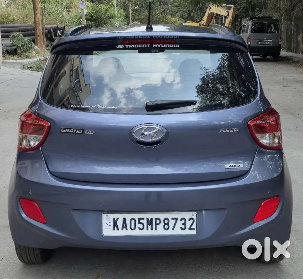 Hyundai Grand I10 Automatic 2014, Petrol Well Maintained