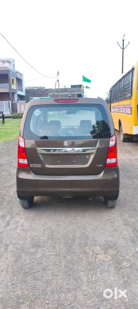 2nd Maruti Suzuki Wagon R Lxi 2016