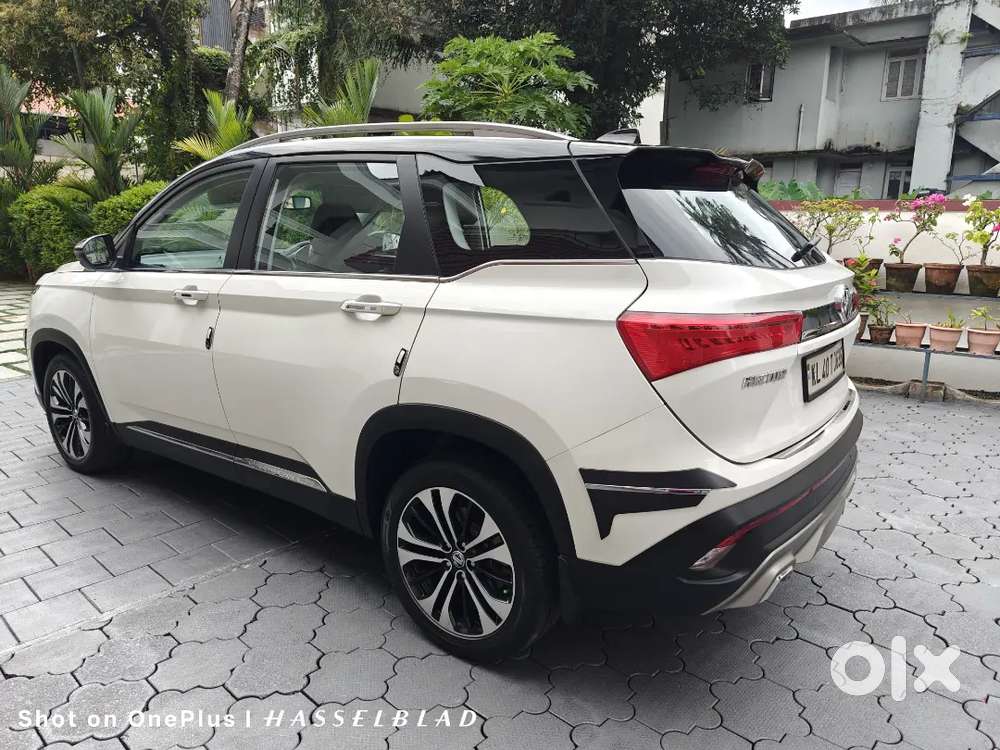 Mg Hector 2021 Petrol Automatic Dct 22000 Km Driven
