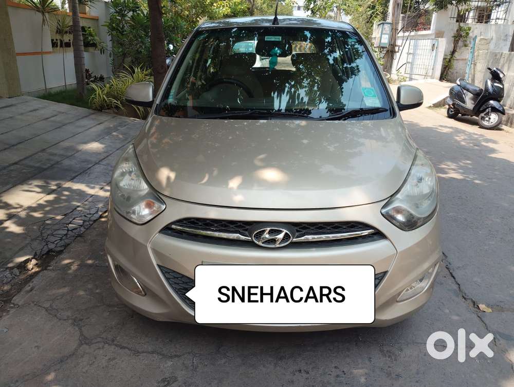 Hyundai I10 1.2 Kappa Sportz, 2011, Petrol