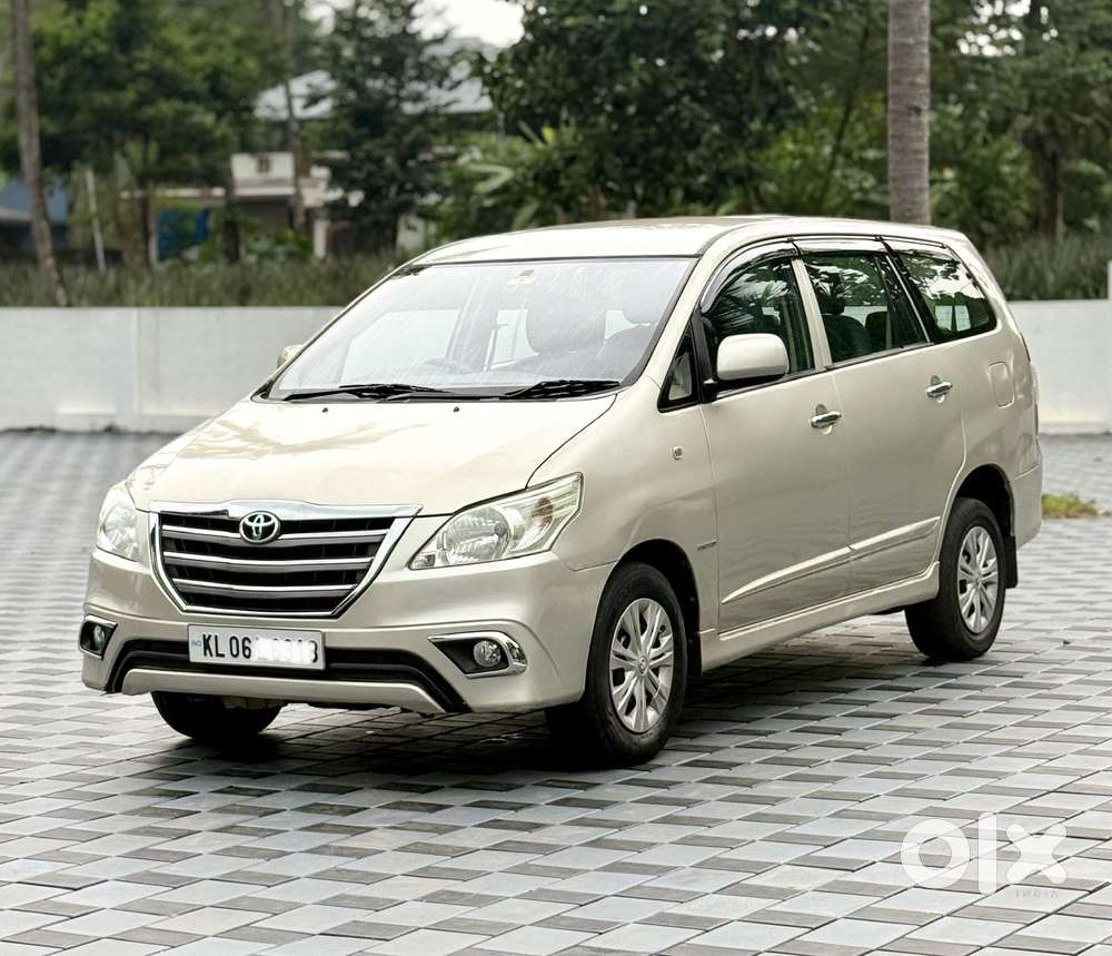 Toyota Innova 2.5 G (diesel) 7 Seater, 2014, Diesel
