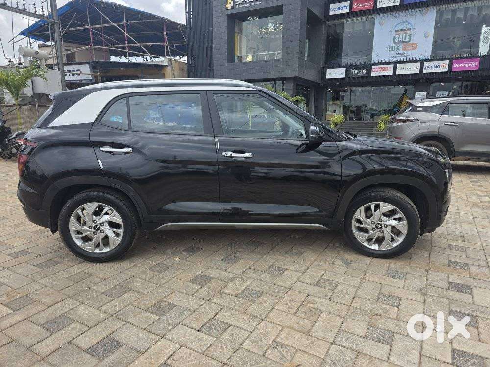 Hyundai Creta 1.5 Mpi Sx Petrol Ivt, 2021, Petrol