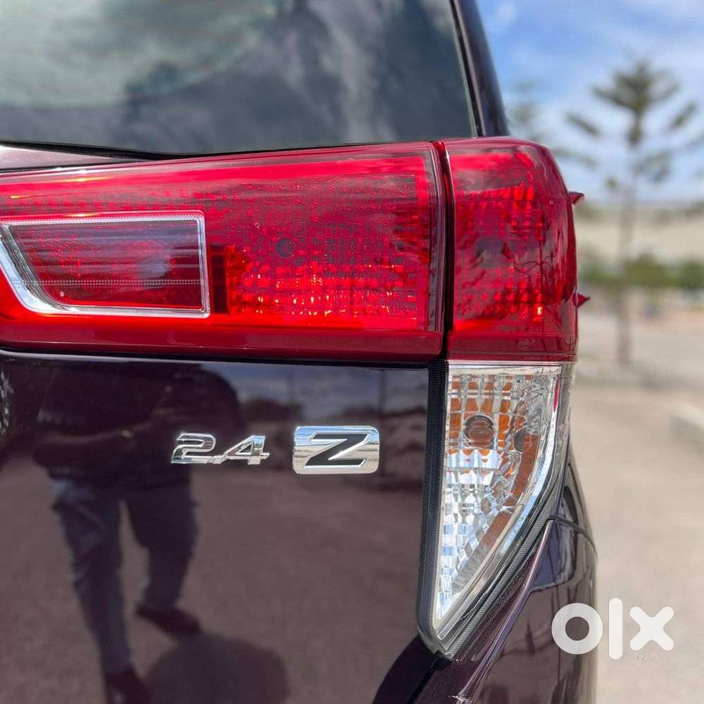Toyota Innova Crysta Zx 2.4 Diesel 7 Seater, 2021, Diesel