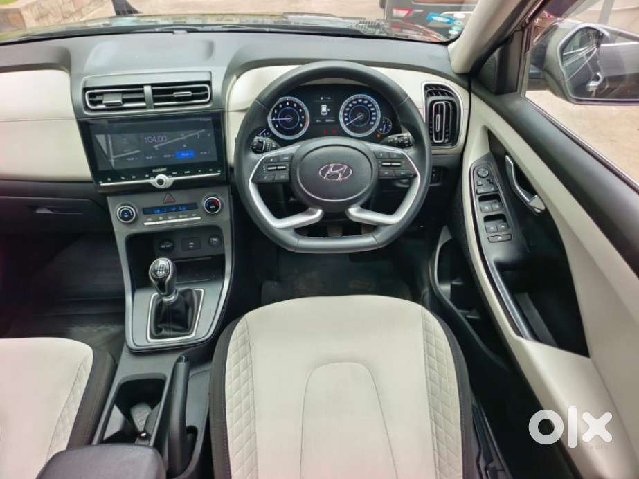 Hyundai Creta 1.5 Sx Executive Petrol, 2021, Petrol