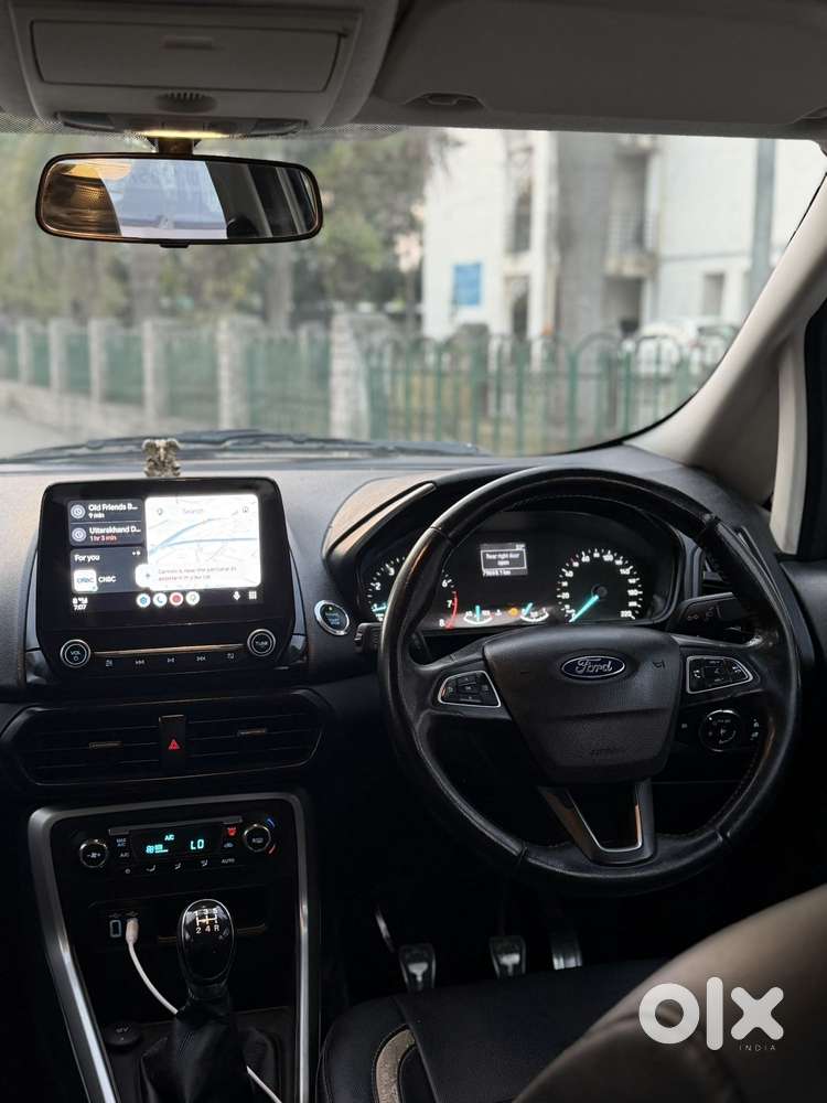 Ford Ecosport 1.5 Titanium Plus Sports, 2017, Petrol
