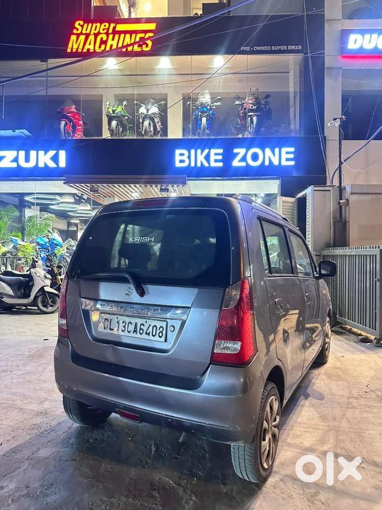 Maruti Suzuki Wagon R 2013