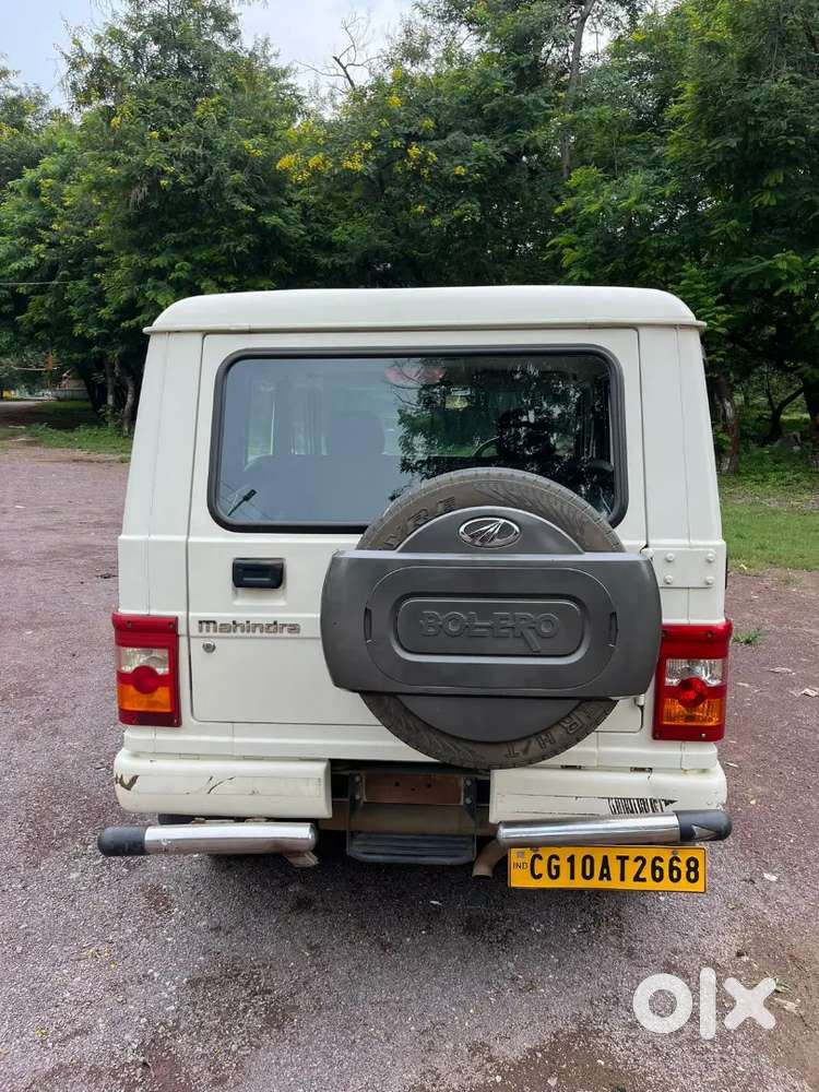 Mahindra Bolero 2019 Sle