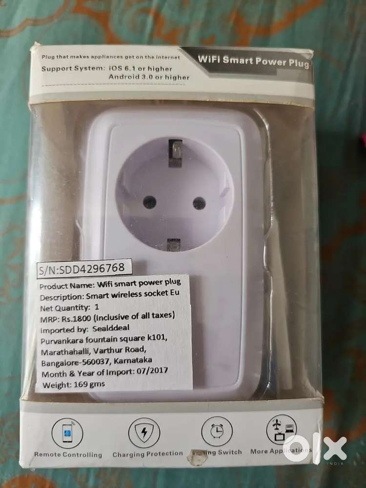 Wifi Smart Power Plug