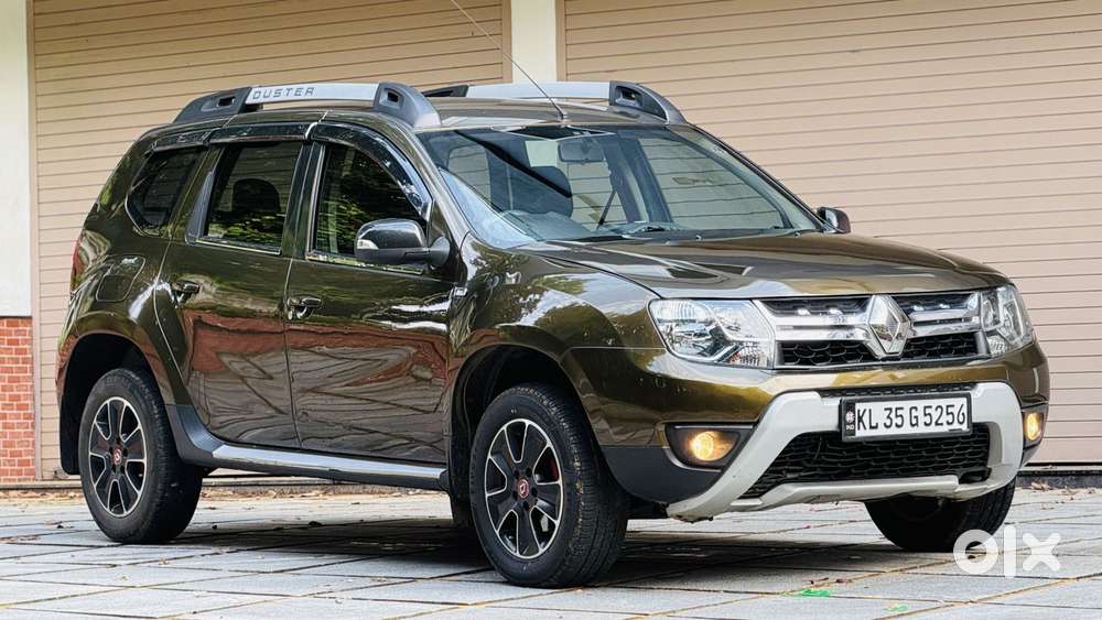 Renault Duster 1.5 110 Ps Rxz 4x4 Mt Diesel, 2017, Diesel