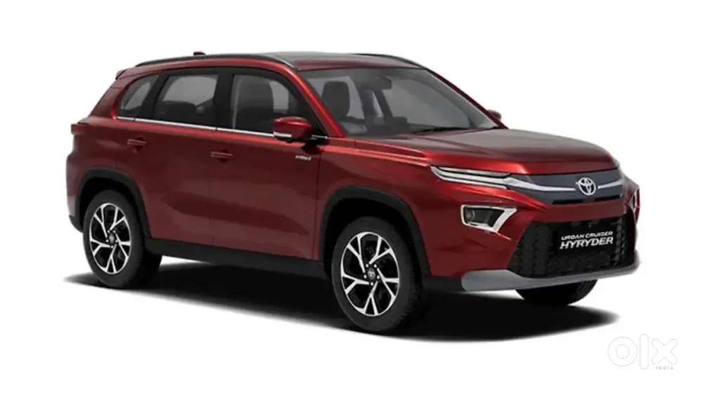 Toyota Urban Cruiser Hyryder 2026 Petrol 10 Km Driven New