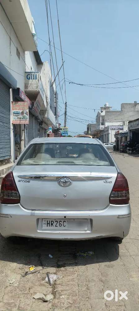 Toyota Etios Diesel 2015 Variant Xclusive