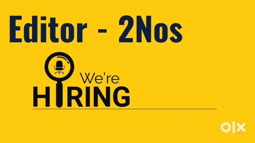 Video Editor Other Jobs 1787624856