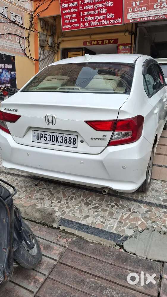 Honda Amaze S (o) 2019