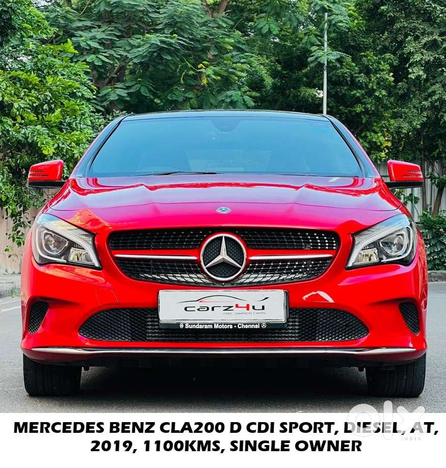 Mercedes-benz Cla 200 Cdi Style, 2019, Diesel