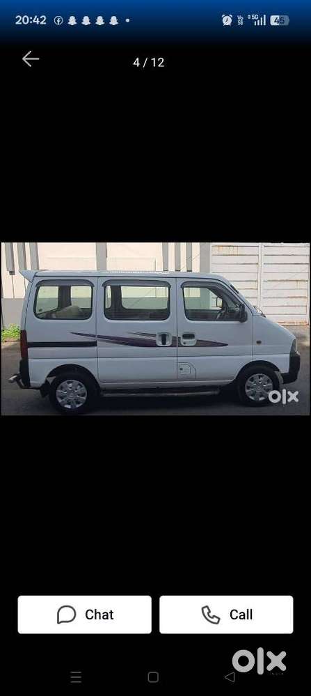 Maruti Suzuki Eeco Cng 5 Seater Ac, 2019, Cng & Hybrids