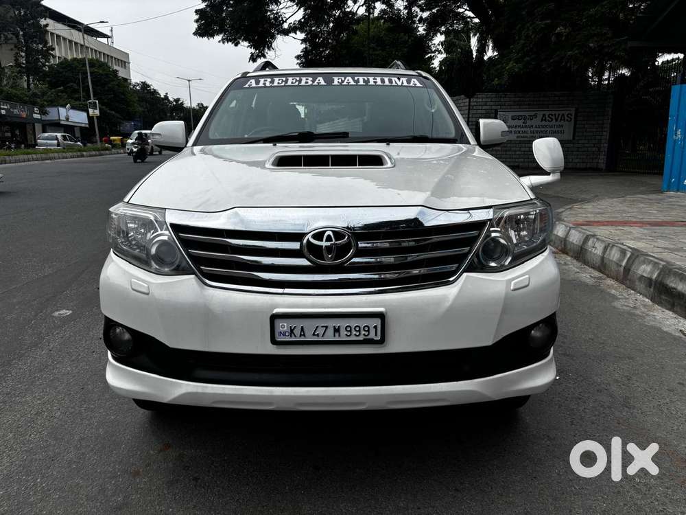 Toyota Fortuner 4x4 Mt 2.8 Diesel, 2014, Diesel